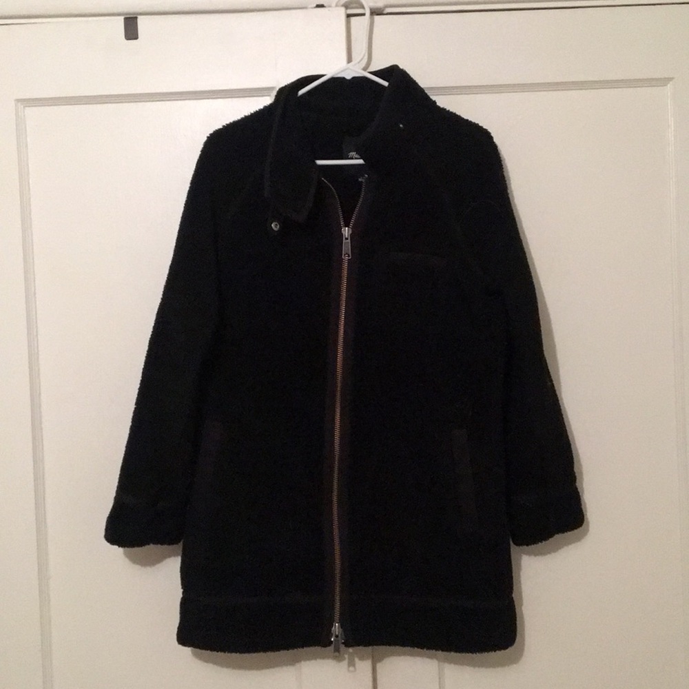 black madewell jacket